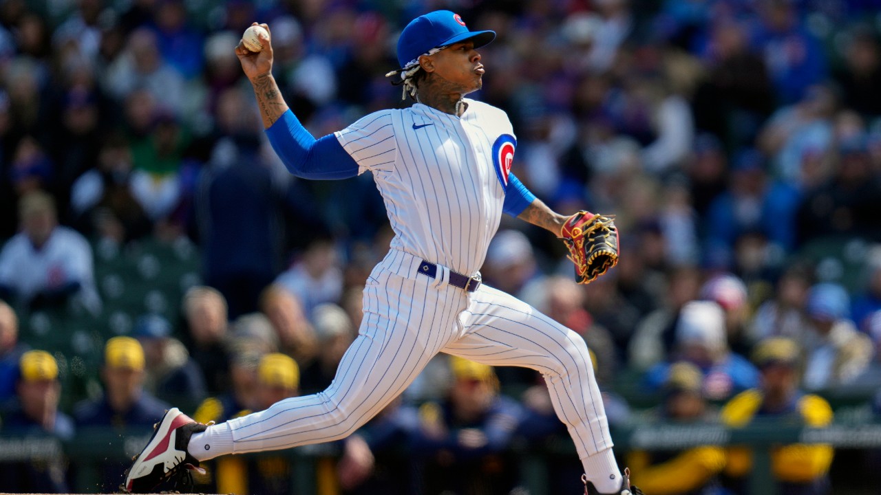 Cubs right-hander Marcus Stroman dealing with some right rib discomfort