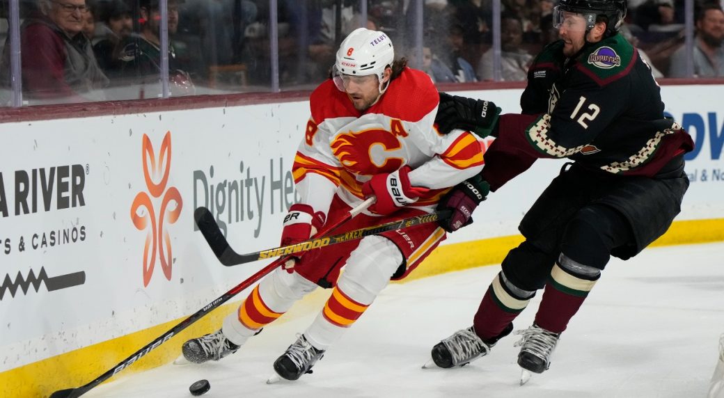 Flames' Chris Tanev Out Of Lineup Vs. Ducks With Upper-body Injury