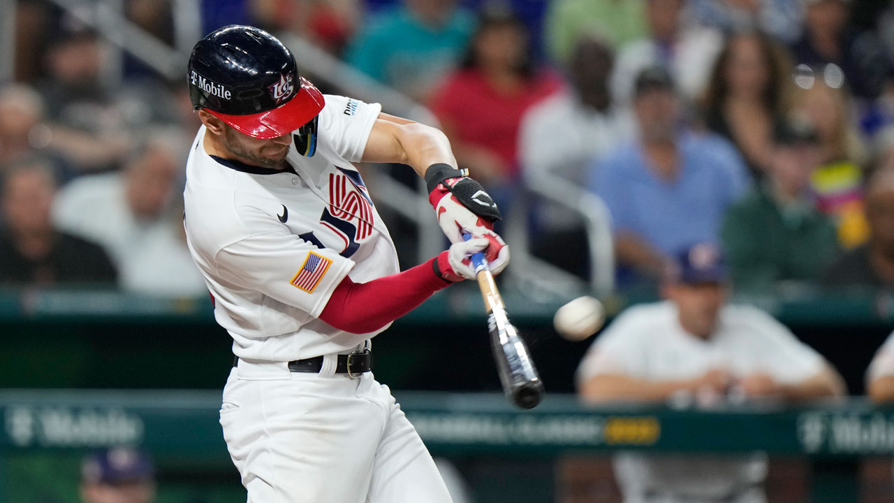 USA's Trea Turner hits grand slam to beat Venezuela in WBC