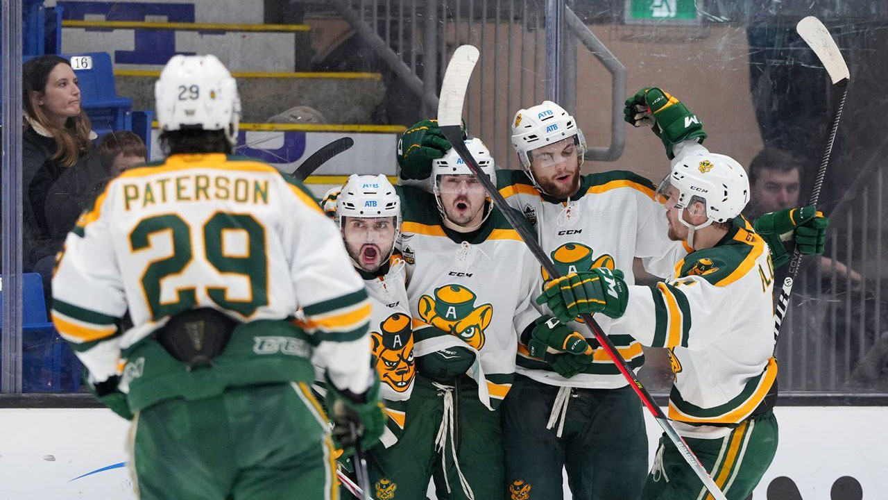 University of Alberta Golden Bears Hockey - 