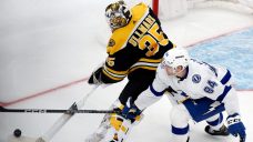 NHL-best Bruins clinch Atlantic Division title with win over Lightning