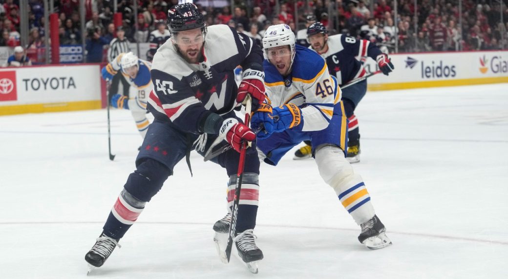 NHL Roundup: Wilson Helps Capitals Rally Late In Shootout Win Over Sabres