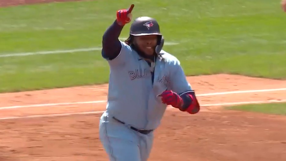 Toronto slugger Vladimir Guerrero Jr., hits solo homer as Blue Jays top  Athletics 4-1