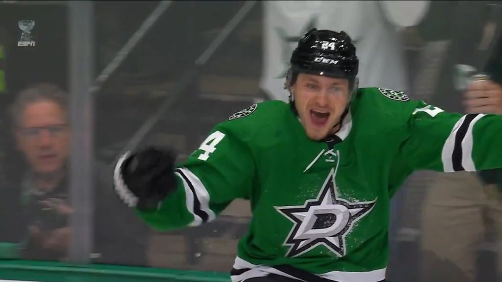 Roope Hintz set a Dallas Stars franchise record in Game 5 vs. Wild