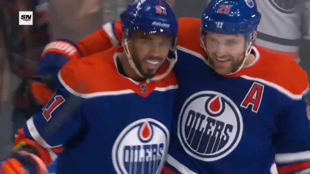 Milestone night for Edmonton Oilers heading down stretch of