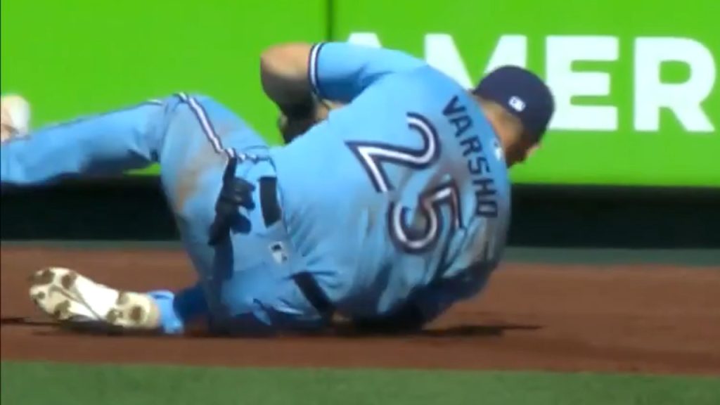 Daulton Varsho gets 100% real about Blue Jays' offense after loss