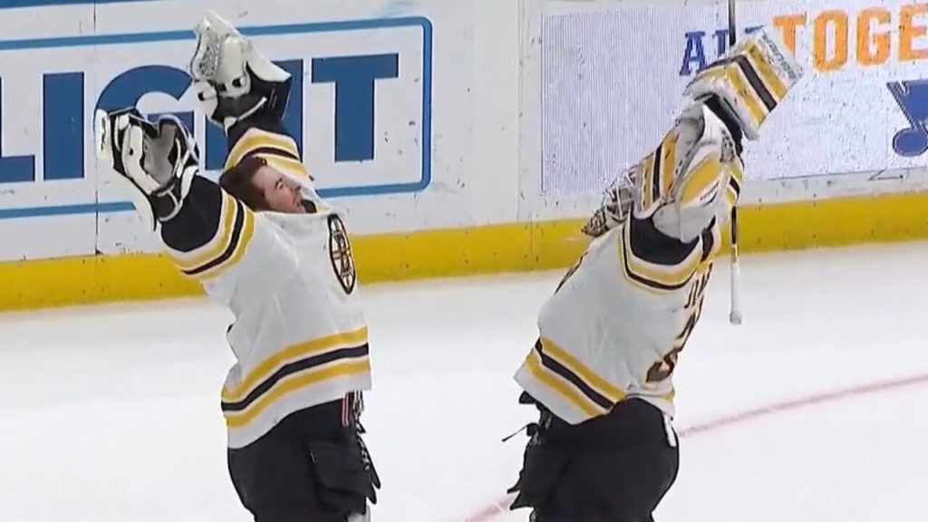 Bruins goalie Tim Thomas lets his play do the talking, forces Game