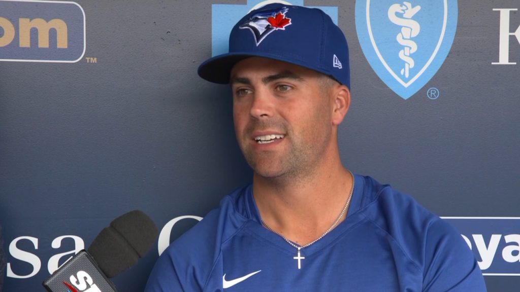 Hazel Mae on X: My thanks to the always insightful, Whit Merrifield, for  batting lead off in my #grapefruitleague spring training interviews. Catch  our conversation tonight on #Sportsnet Central and   #BlueJays