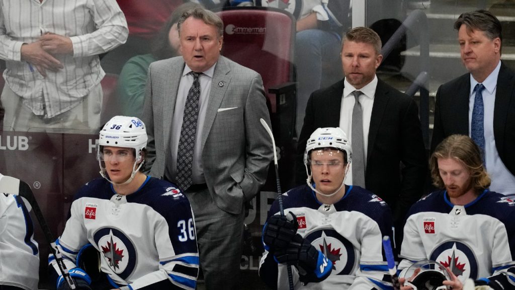 Winnipeg Jets' on Pride Night warmup jersey: 'We're going to wear it