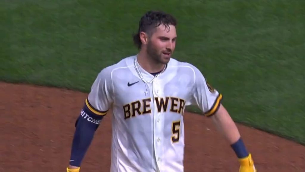 Garrett Mitchell hits walk-off homer, Brewers sweep Mets