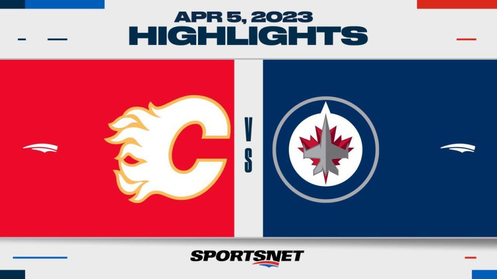 NHL Pre-Season Highlights  Flames vs. Jets - Oct. 6, 2021 