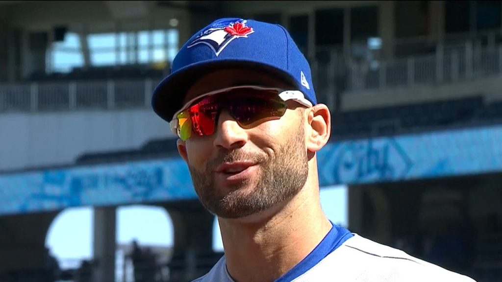 Kevin Kiermaier with a message to the Blue Jays faithful