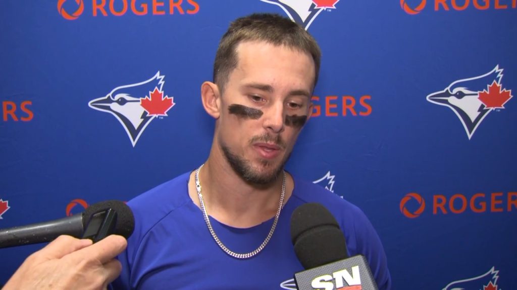 Blue Jays' Davis Schneider a 'spark plug' for the team