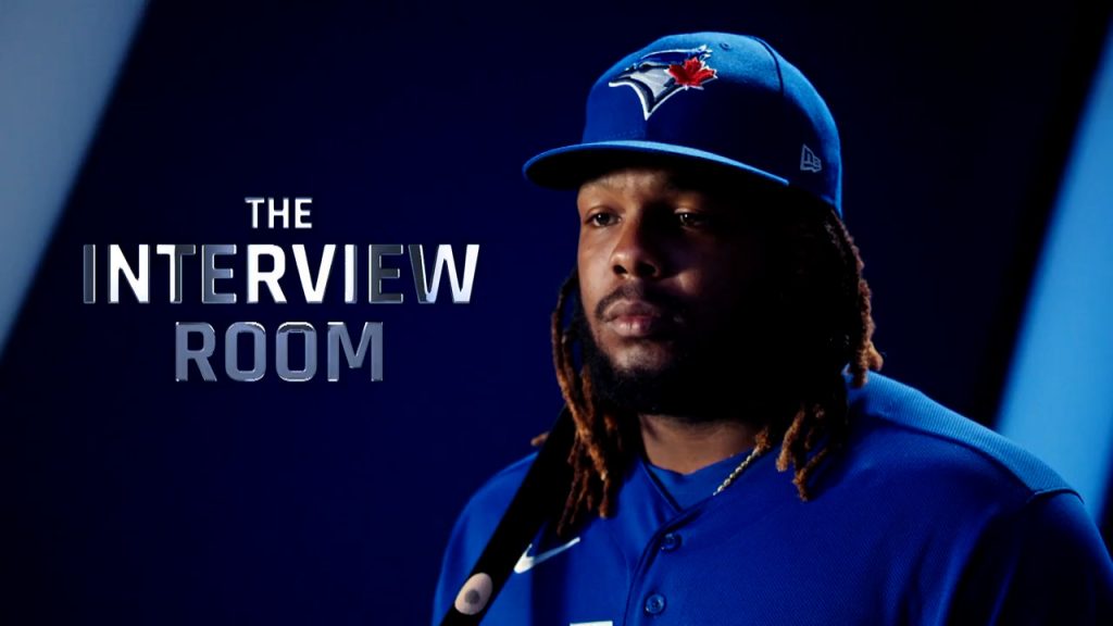 Mae] Vladimir Guerrero Jr. Is all smiles ahead of #OpeningDay