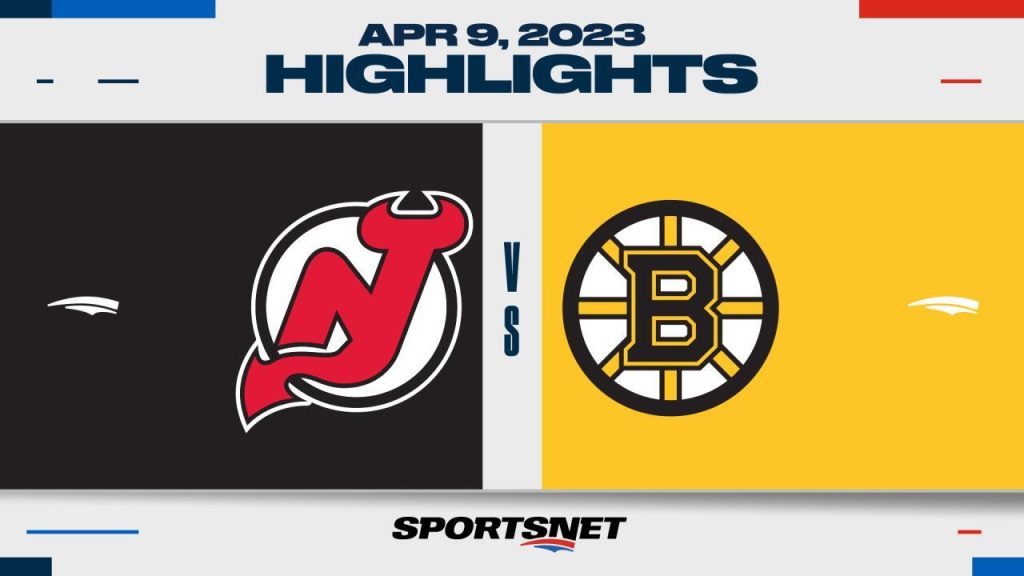 Bruins beat Devils 2-1, match NHL record with 62nd win – New York