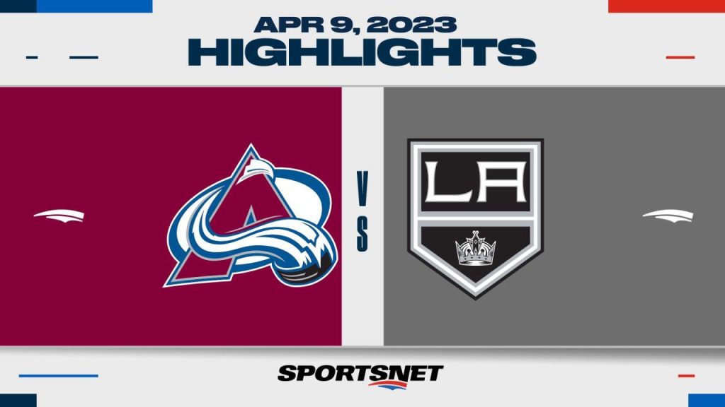 NHL Highlights  Avalanche vs. Jets - November 29, 2022 