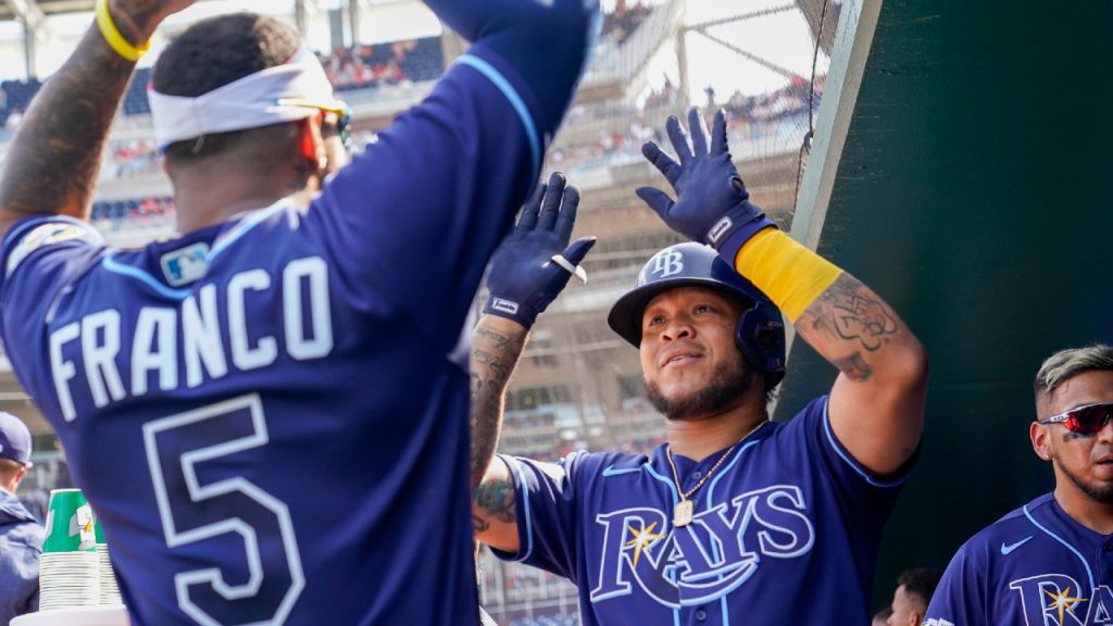 Per Topkin: Rays Get New Sunday Blue Uniforms & Trop Gets New