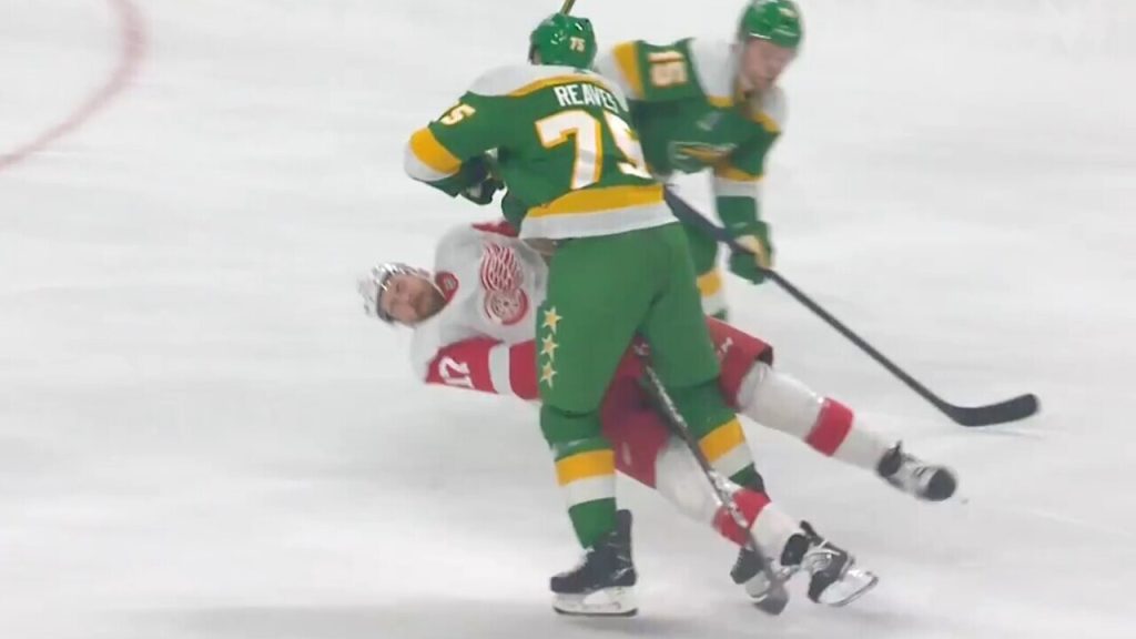GOTTA SEE IT: Jeff Skinner Roofs Incredible Backhander While Falling Down 