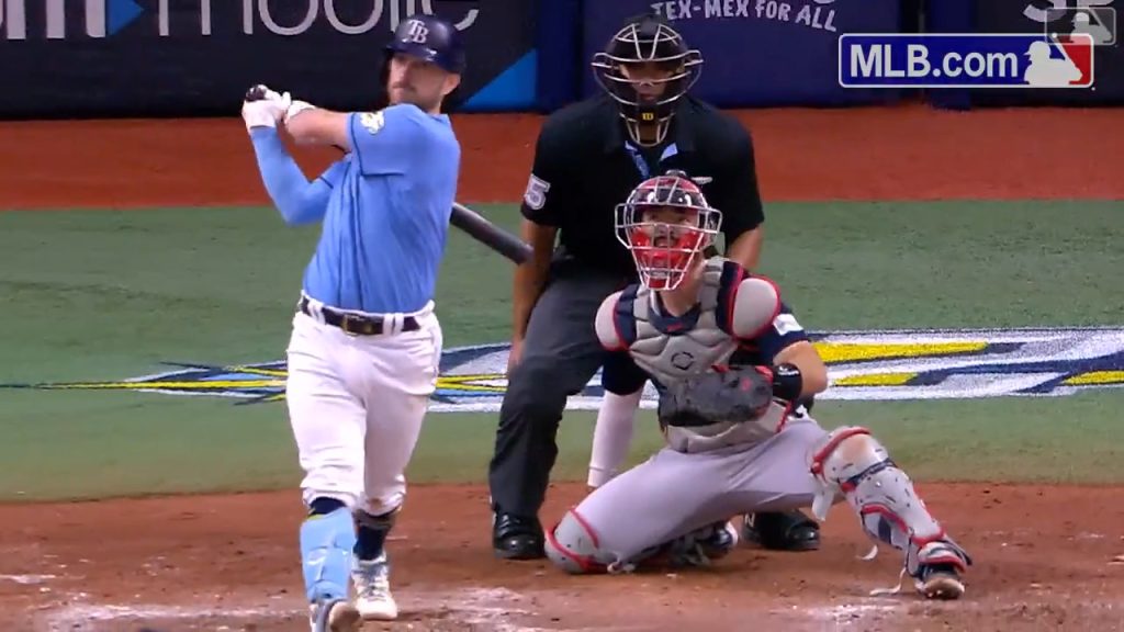 Brandon Lowe crushes walkoff homer as Rays best White Sox