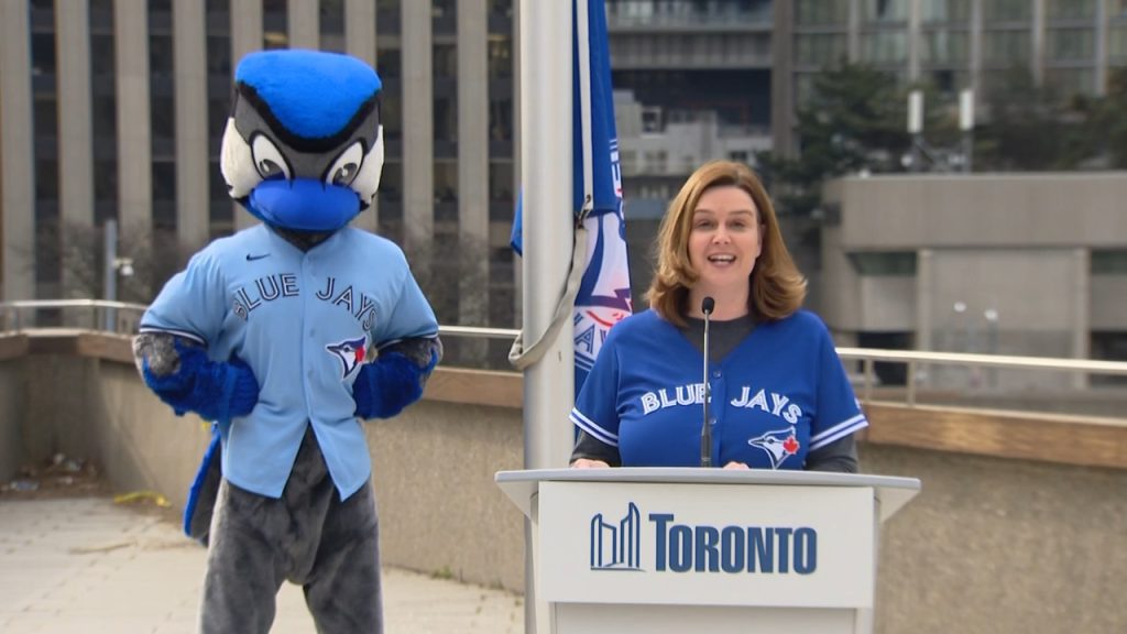 ACE Toronto Blue Jays Mascot 