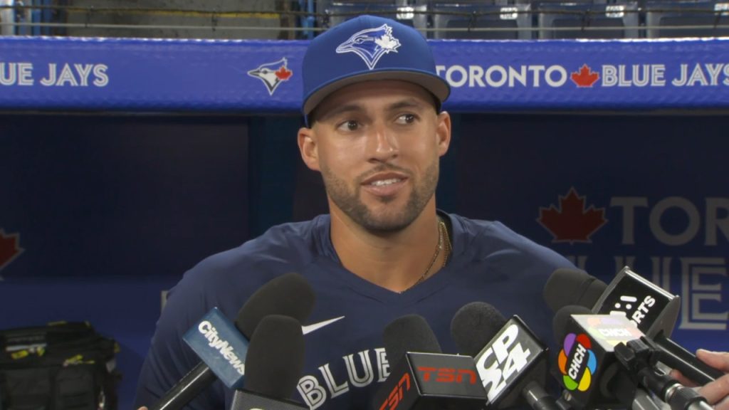George Springer begins Blue Jays tenure with high expectations after record  contract