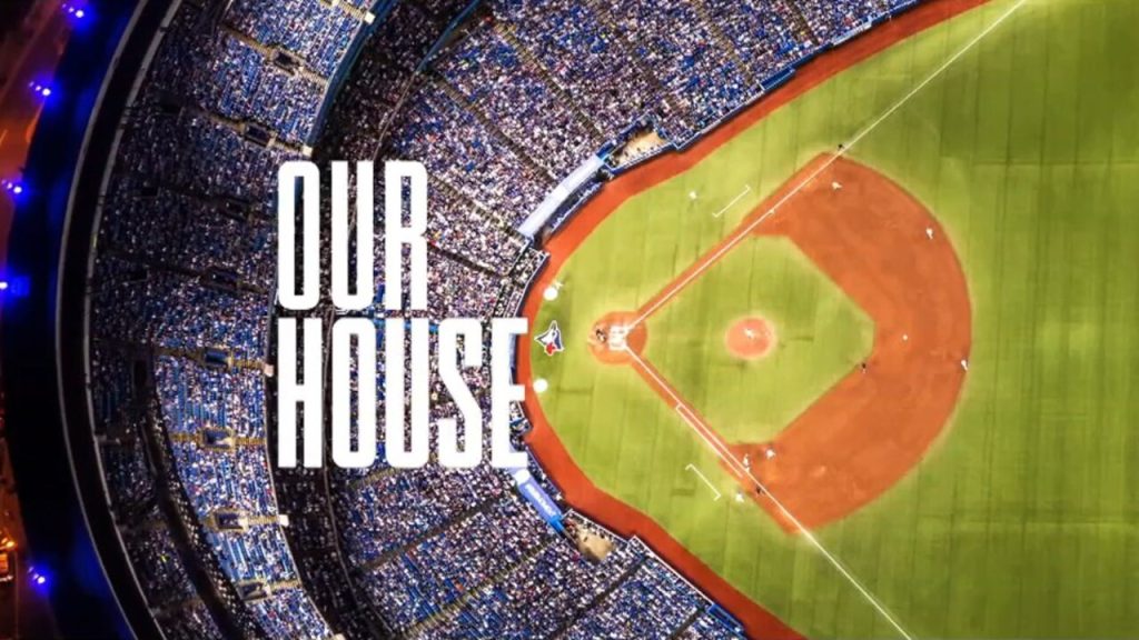 Toronto Blue Jays Rogers Center - Skydome Color Aerial View 8 X 10 Photo  Picture