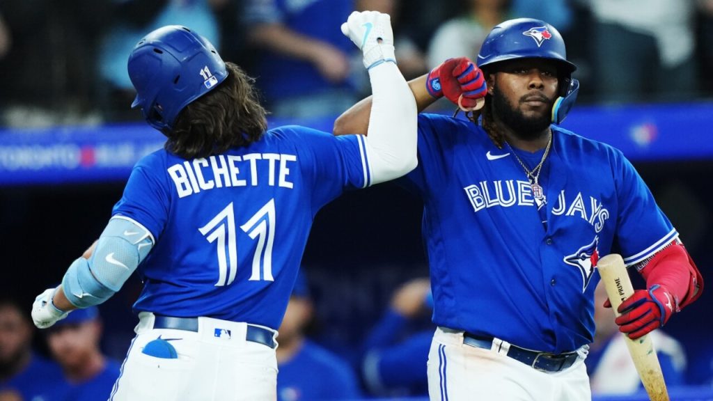 Blue Jays top Tigers in home opener at renovated Rogers Centre