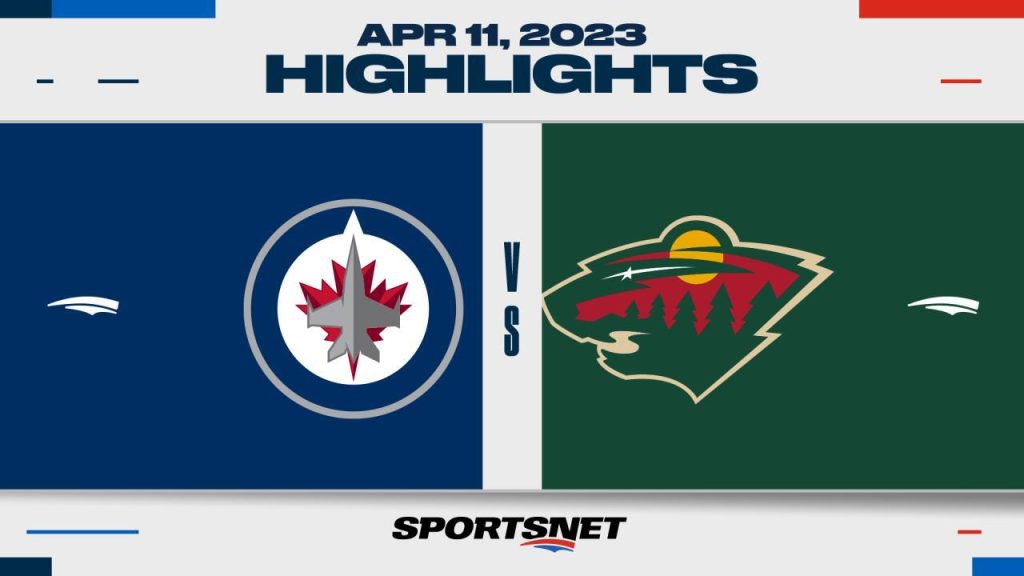 Mark Scheifele hat trick Winnipeg Jets beat Minnesota Wild 