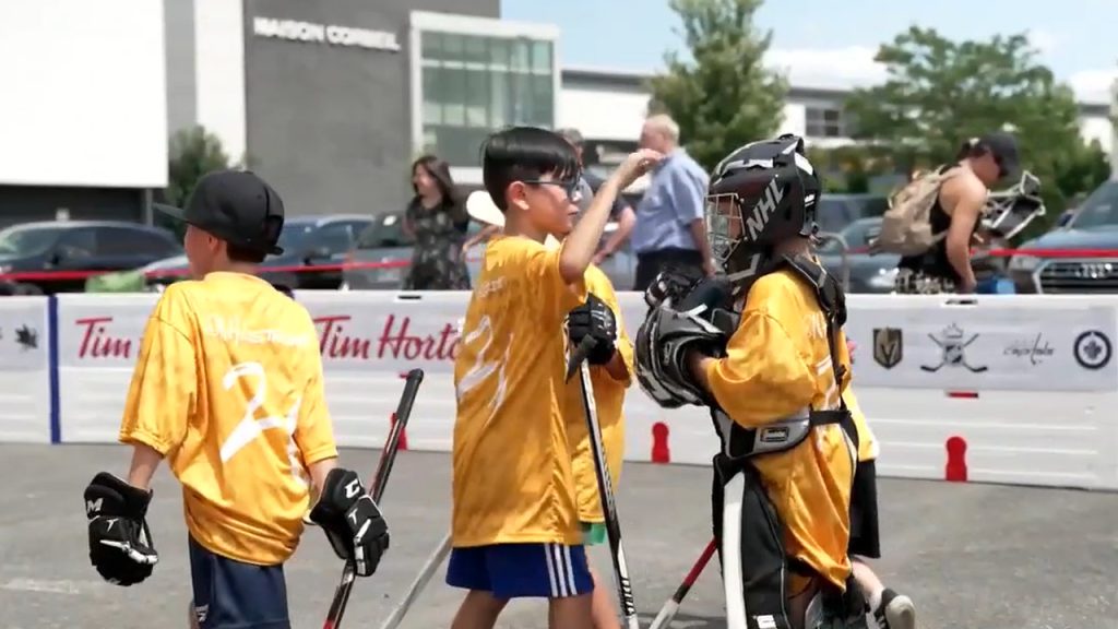 Introducing NHL STREET, the NHL's official youth hockey league - NHL STREET