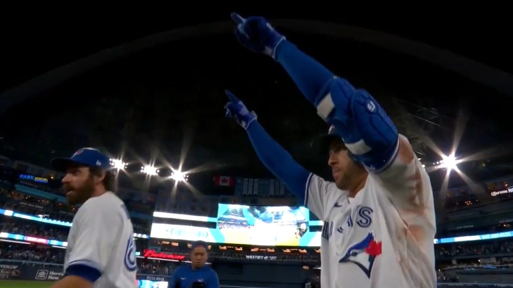 Blue Jays beat Red Sox in extras after Springer hits clutch game-tying  homer in 9th