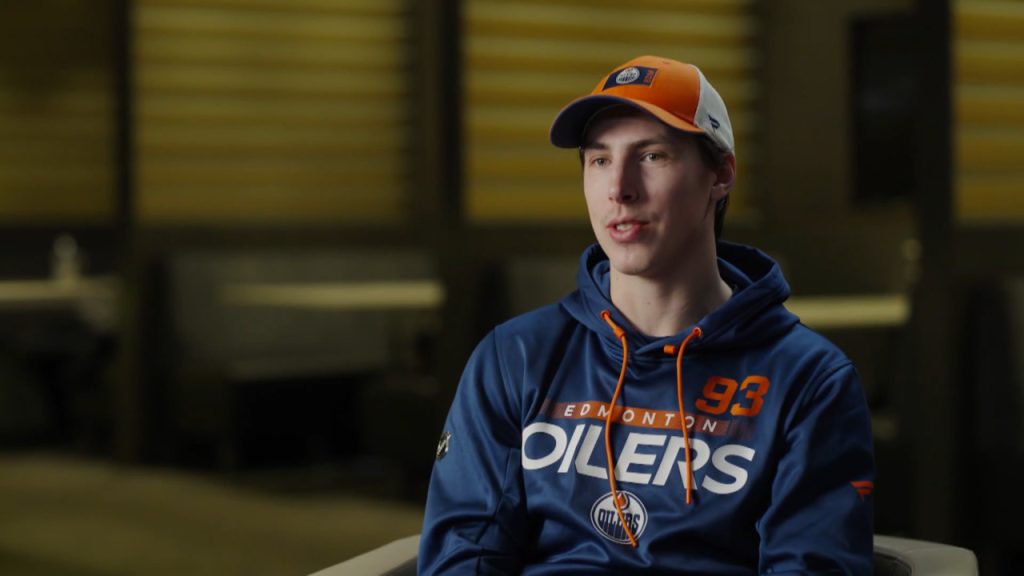 Nugent-Hopkins Talks About His First Kid, Being The Oilers' Vet, And  Growing A Beard