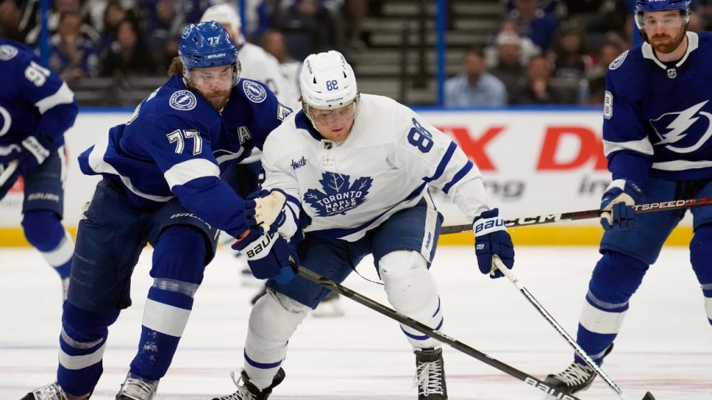 Drake cashes big bet on Maple Leafs-Lightning series