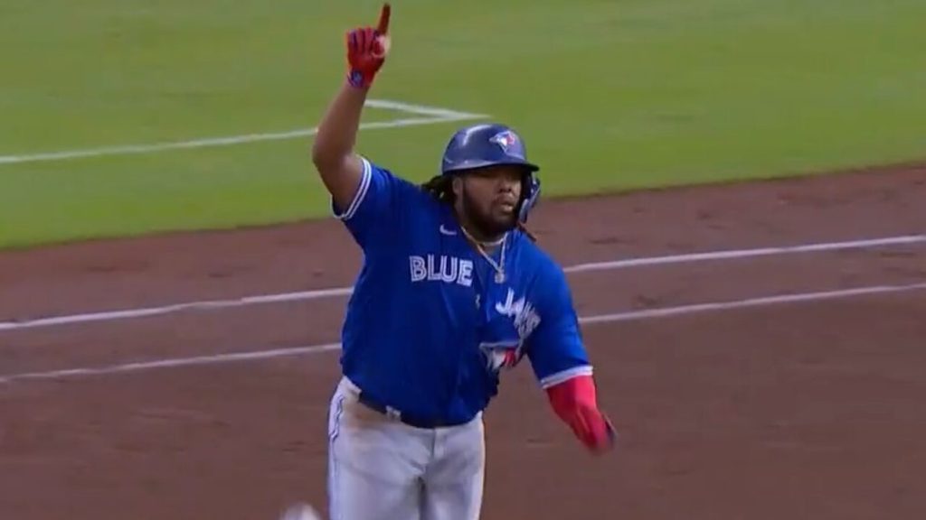 Guerrero drives in 3 to lead Blue Jays to rout of Rays on Canada Day