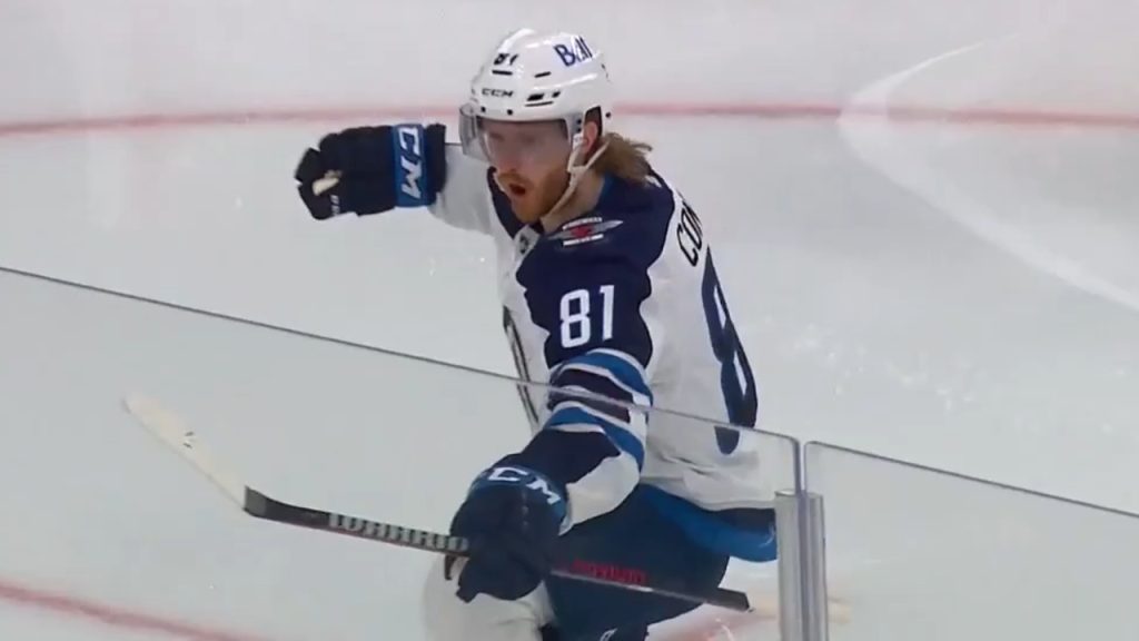 Winnipeg Jets center Morgan Barron receives 75 stitches after skate blade  cuts his face, misses one period 