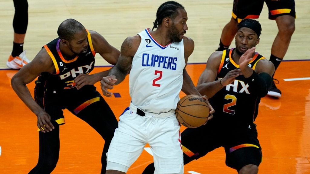 Kawhi Leonard - Los Angeles Clippers - 2023 NBA Playoffs - Game-Worn  Association Edition Jersey - 2nd Half - Scored Game-High 38 Points