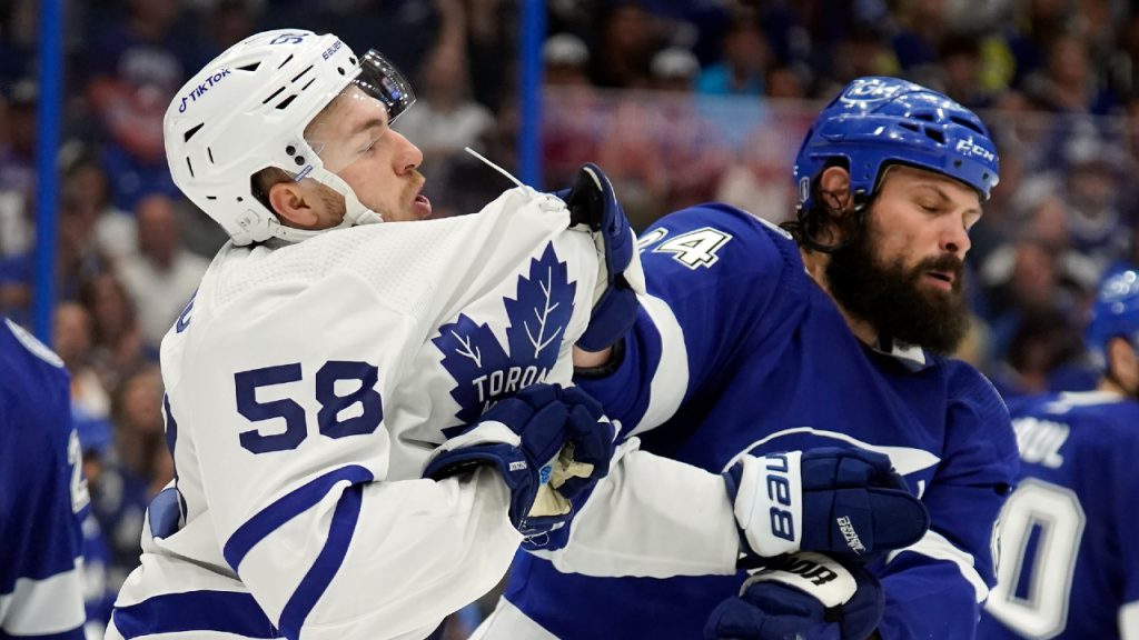 Drake cashes big bet on Maple Leafs-Lightning series