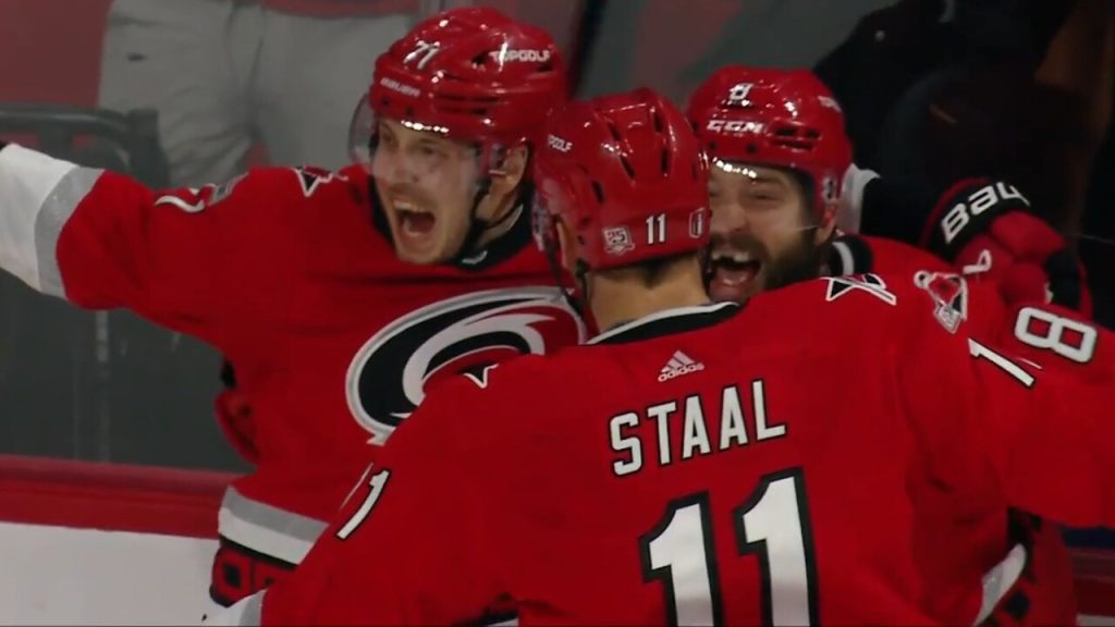 Panthers, Hurricanes face tight window for Game 2 after 4OT thriller