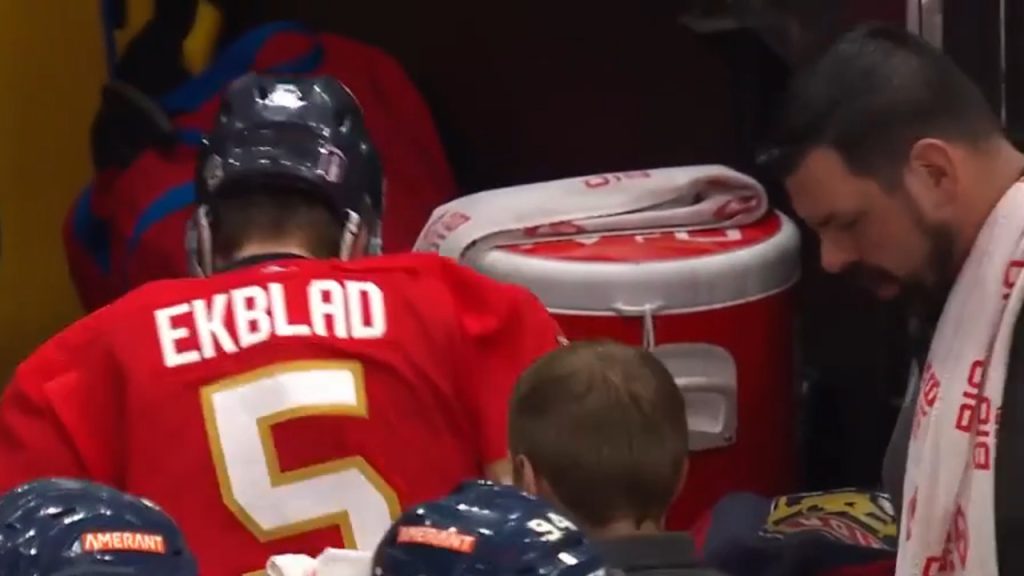 Aaron Ekblad proving why he was NHL's No. 1 overall draft pick