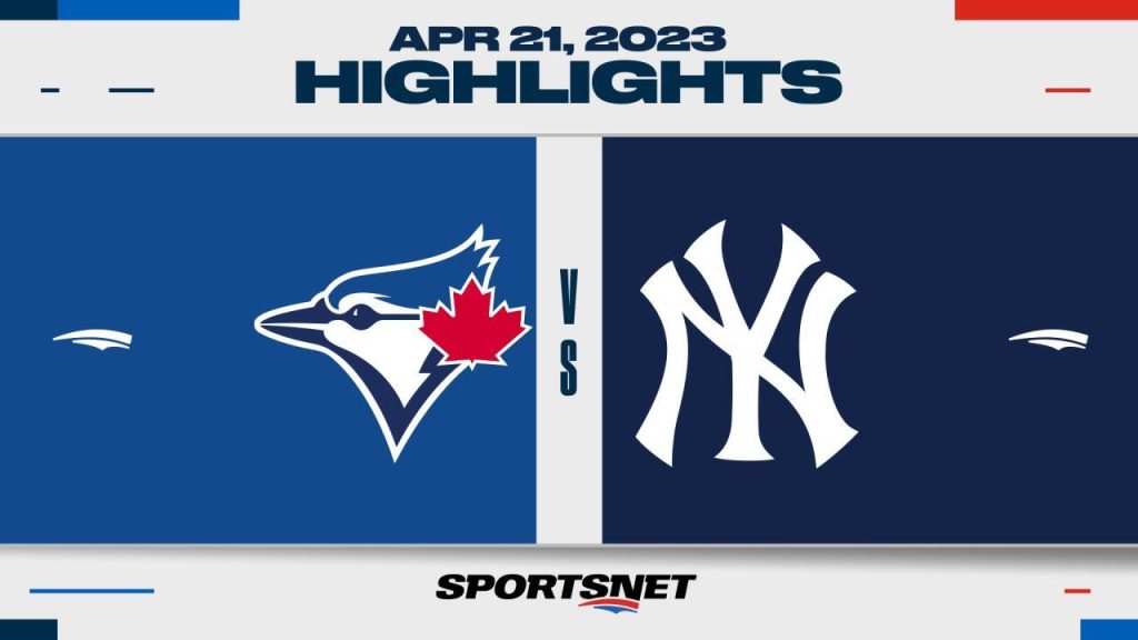 Blue Jays vs. Yankees Game Highlights (4/21/23)