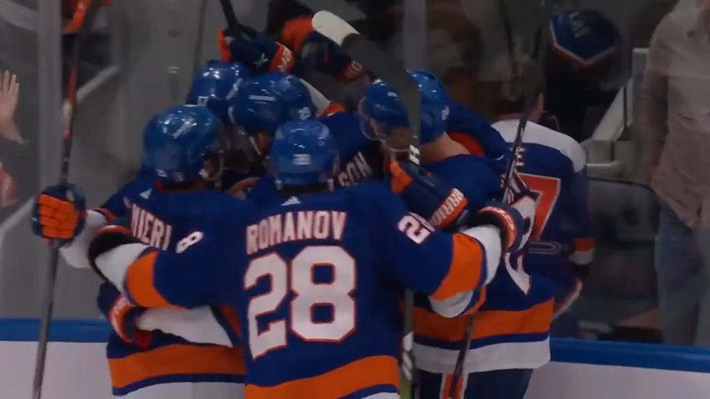 Jets @ Islanders 3/11  NHL Highlights 2022 