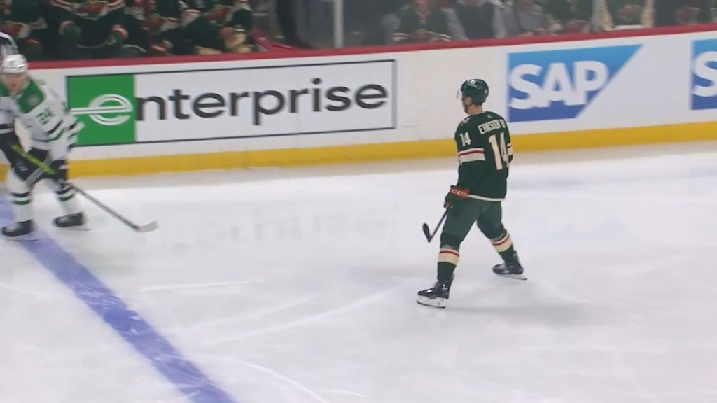 Joel Eriksson Ek's hat trick lifts Wild to comeback 6-5 win over Jets