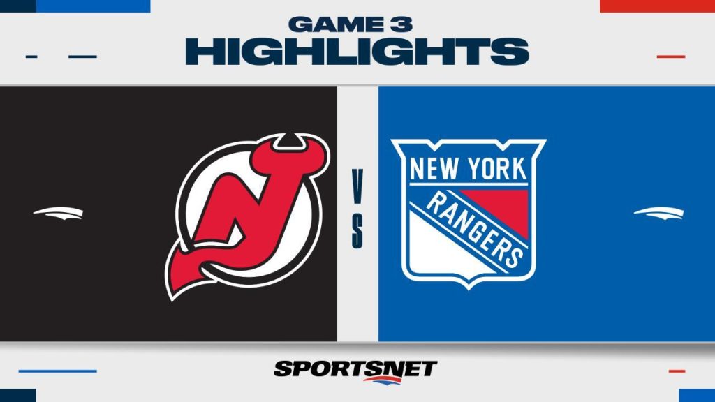 NHL Highlights  Red Wings vs. Devils - Apr. 29, 2022 