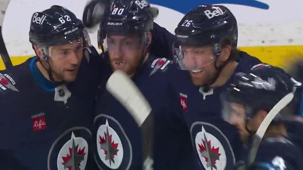 NHL: Jack Hughes tosses stick into stands after absurd OT goal