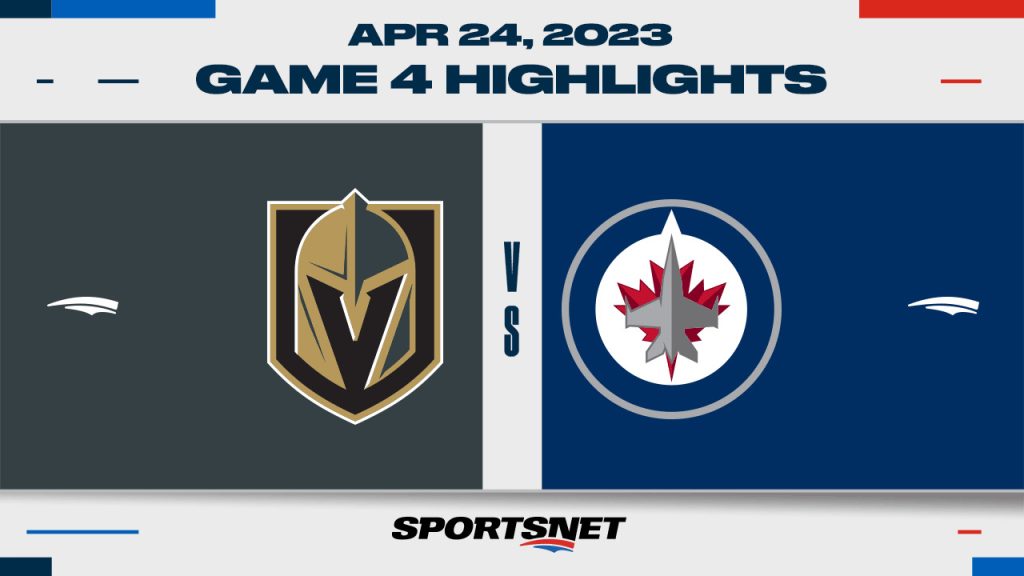 Vegas Golden Knights vs. Winnipeg Jets Game 4: Time, TV channel