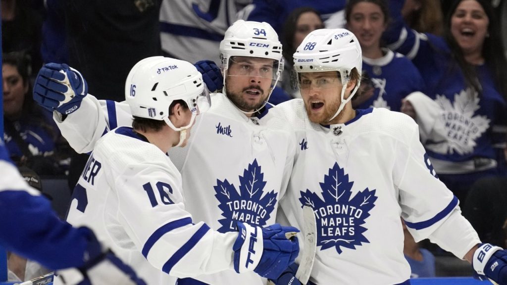 Toronto Sports Team Vladimir Guerrero Jr. Auston Matthews And Kyle