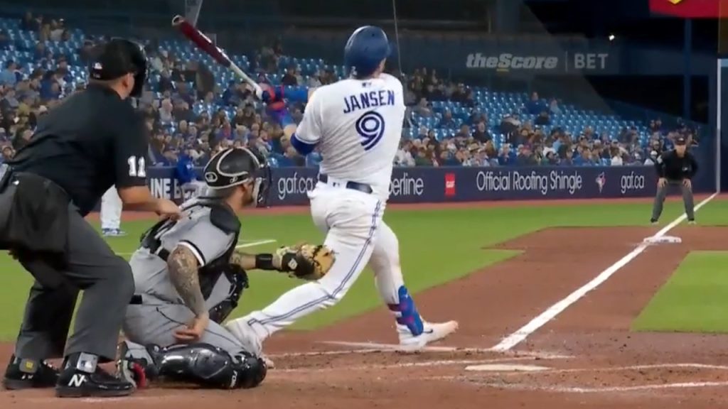Jansen's monster night leads Blue Jays to dominant win over