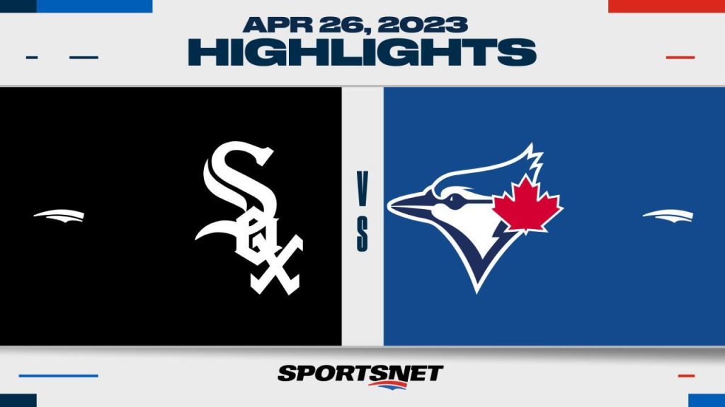 Springer hurts hand, Blue Jays finish sweep of White Sox 8-0