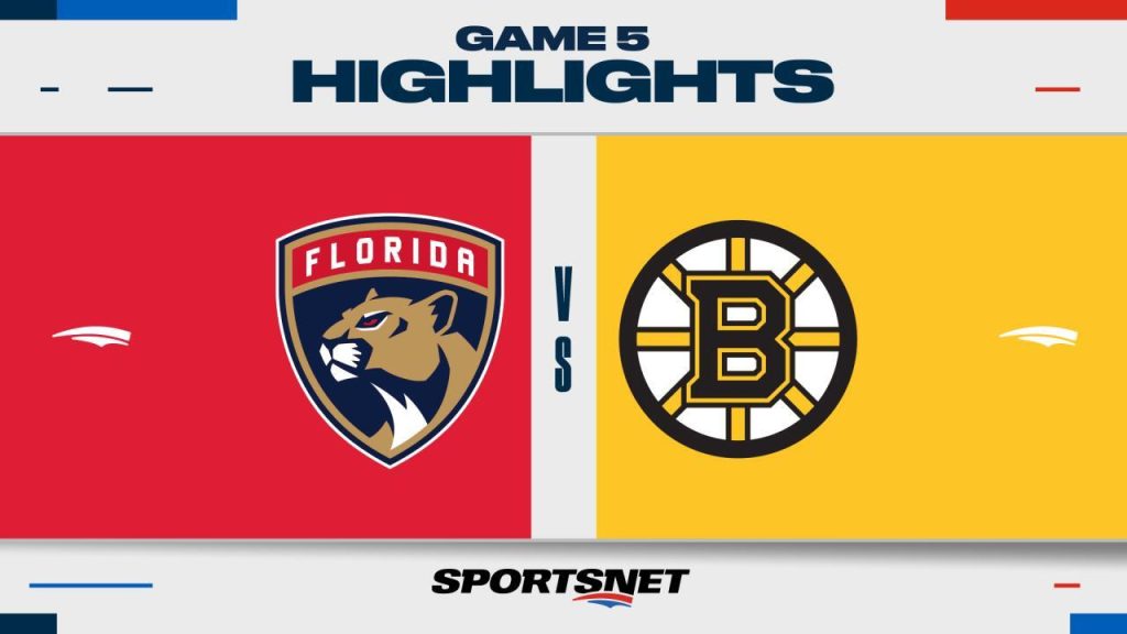 Game 5: Florida Panthers 4, Boston Bruins 3 (OT)