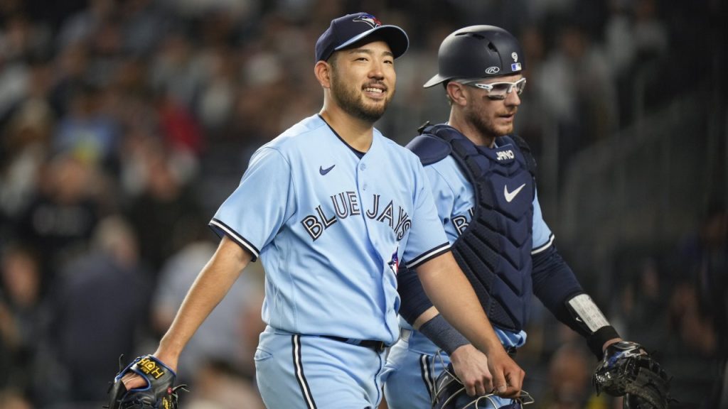 Yusei Kikuchi rounds out the best Jays rotation in a long time