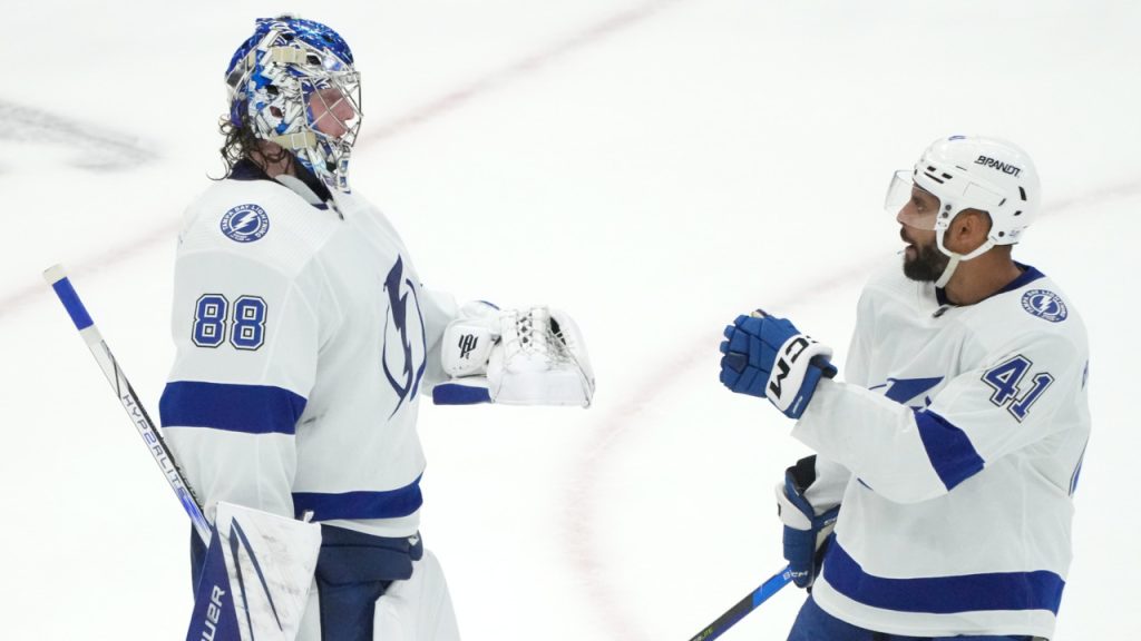 No excuses': Andrei Vasilevskiy has faith Lightning will find